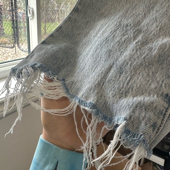 JOESS -THE BLAKE HIGH RISE WIDE LEG CROP JEANS - Picture 12 of 12